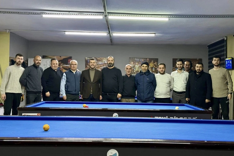 Karabük Belediye Başkanı Çetinkaya, Kartaltepe Mahallesi