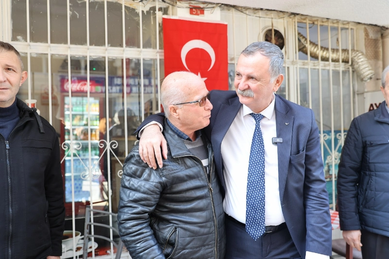 Yunusemre Belediye Başkanı Semih Balaban, Ayni Ali Mahallesi