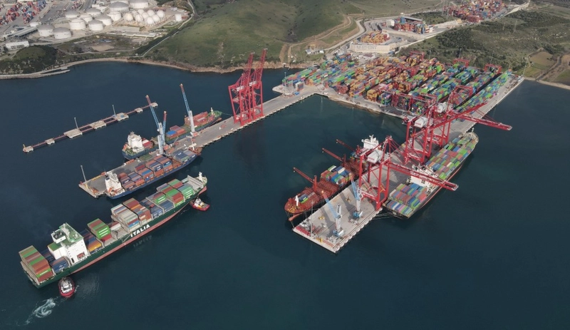 Türkiye Limanlarında Kasım Ayında Yük Elleçleme Rekoru Kırıldı