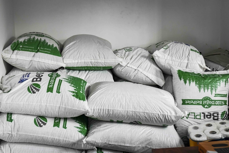 Ankara Büyükşehir Belediyesi, Muhtarlık ve İbadethanelere Pelet Yakıtı Desteğini Sürdürüyor