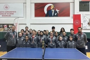 Yalova Belediyespor, Gençler Bölge Masa Tenisi Şampiyonası