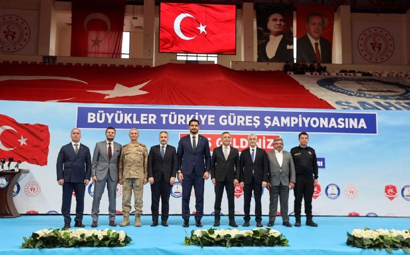 Büyükler Türkiye Güreş Şampiyonası Gaziantep