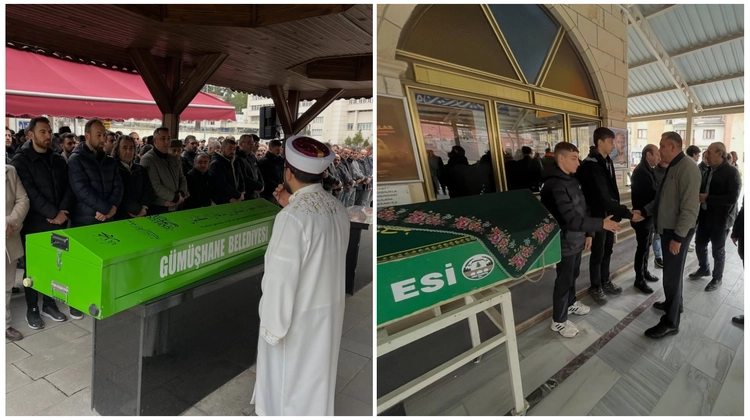 Gümüşhane Belediye Başkanı, Cenaze Törenlerine Katıldı