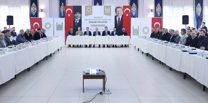 Mardin Valisi Akkoyun, Dargeçit