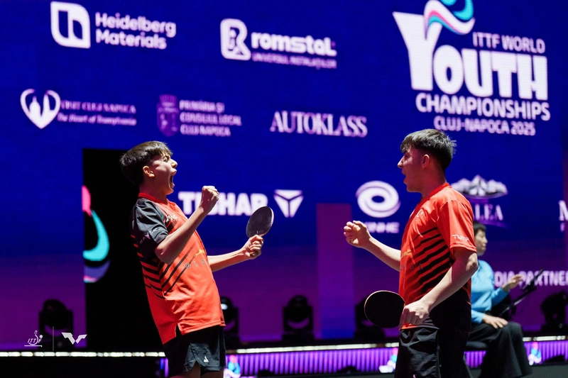 Kocasinanlı Masa Tenisi Sporcuları Dünya İkincisi Oldu