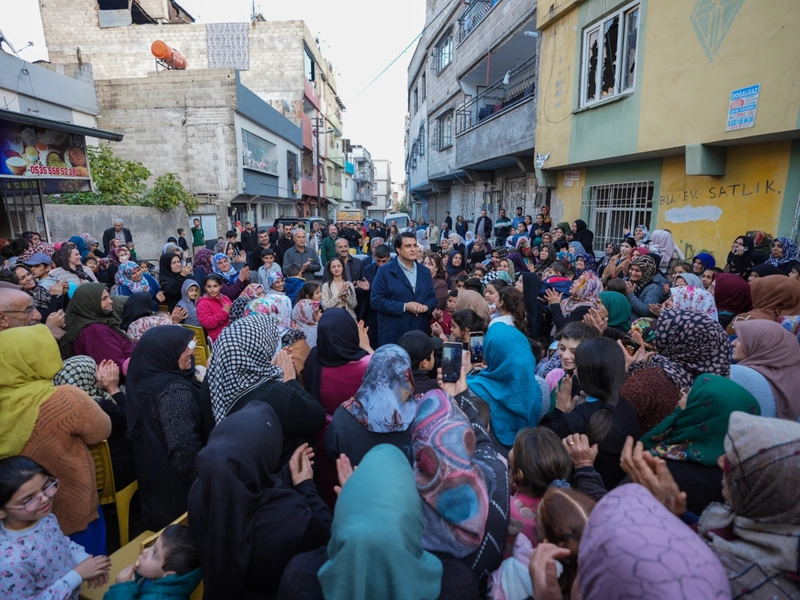 Şehitkamil Belediye Başkanı Göllüce Mahallesi