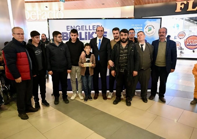 Yeşilyurt Belediye Başkanı Geçit, Engelli Bireylerin Toplum İçin İlham Kaynağı Olduğunu Belirtti