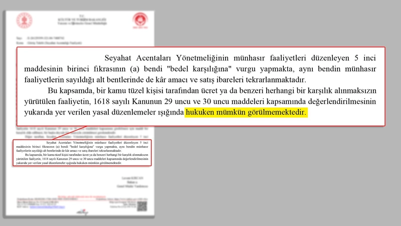 Bakanlık, Belediye Gezileri İçin TÜRSAB