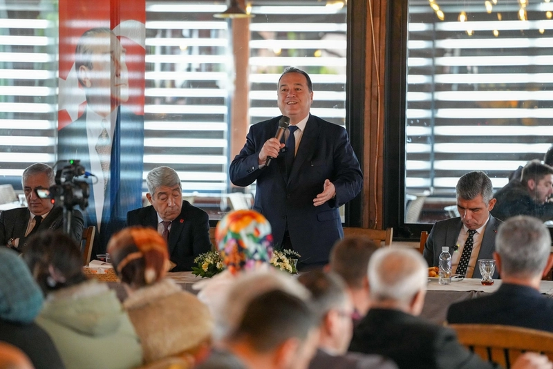 Manisa Büyükşehir Belediye Başkanı Soma