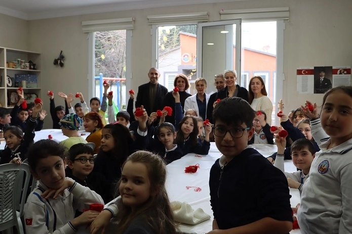 Üreten Engelliler Merkezi, Maltepeli öğrencileri konuk etti