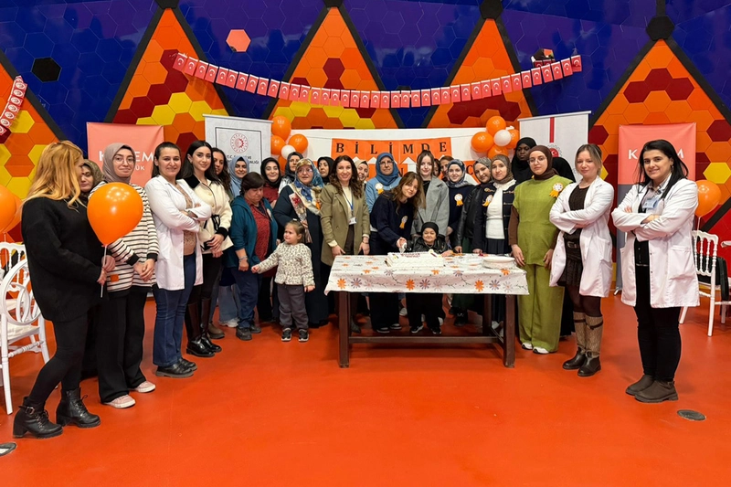 Karabük Bilim Merkezi, Dünya Kadın Hakları Günü