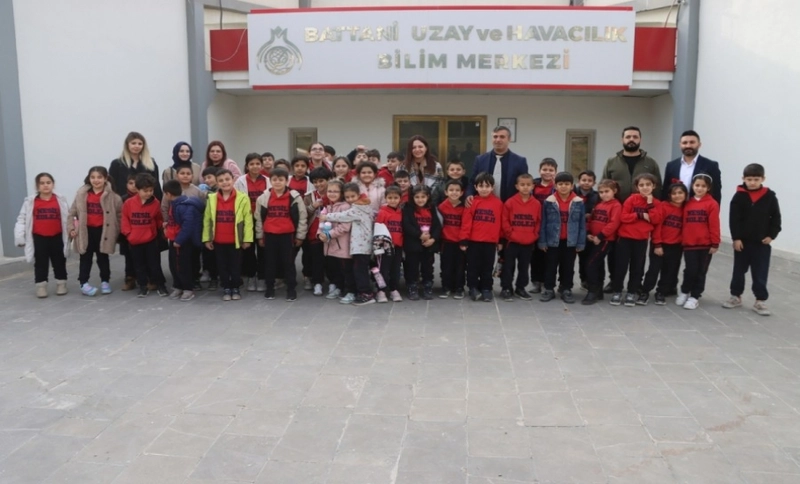 Battani Uzay ve Havacılık Bilim Merkezi, Şanlıurfalı Öğrencileri Bilimle Buluşturuyor