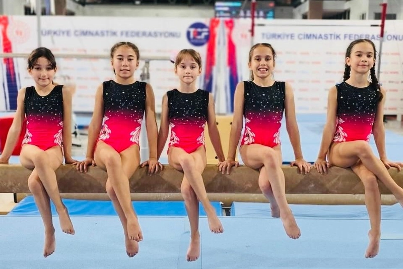 Süleymanpaşa Belediyesi Spor Kulübü Minik Kızlar Cimnastik Şampiyonası