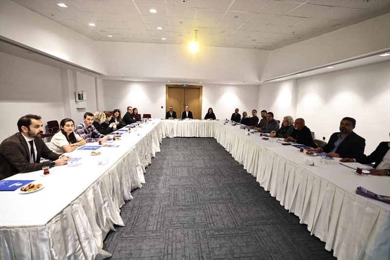 Denizli Büyükşehir Belediyesi, STK ve Kitle Örgütleri Temsilcileriyle Buluştu