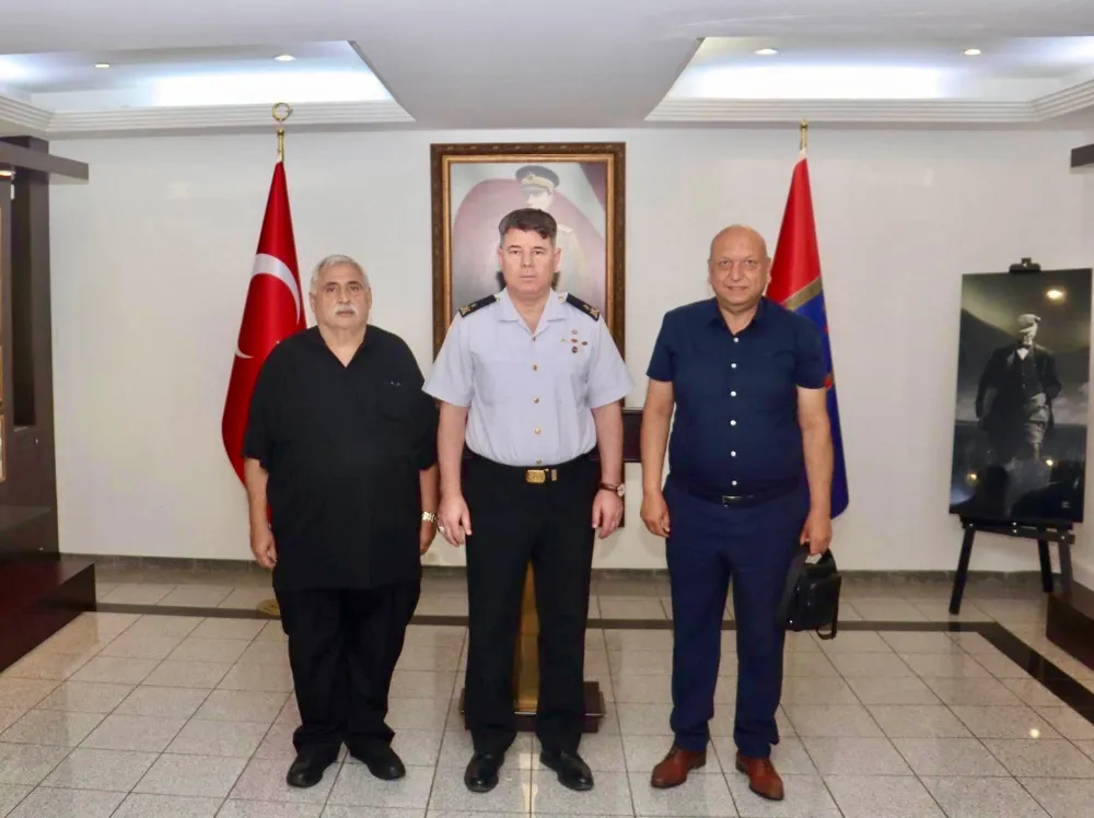 Vatansever Komutana Ziyaret: Tuğgeneral İdris Tataroğlu’na Anlamlı Nezaket Buluşması