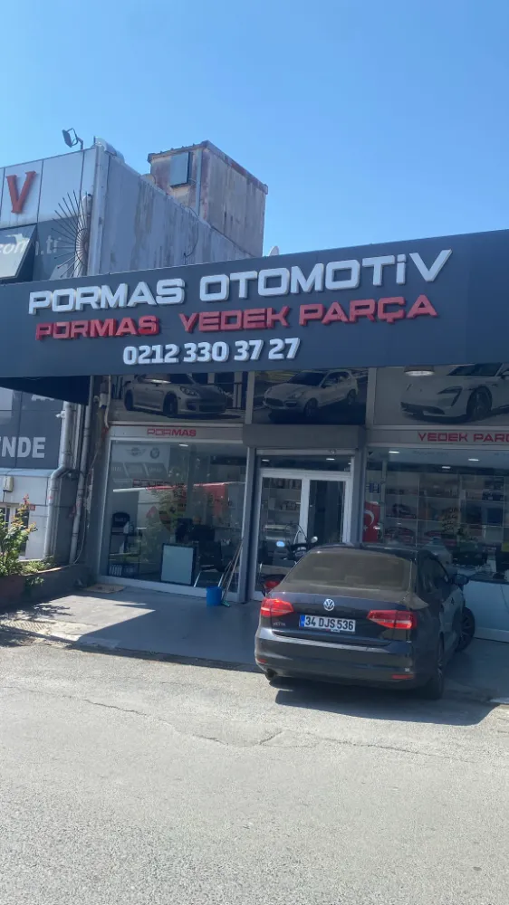 Pormas Otomotiv – Güvenilir Yedek Parça ve Hizmet Adresi