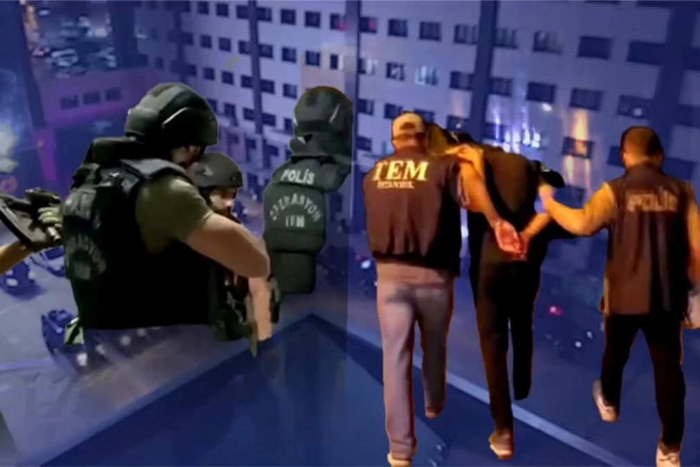 38 ilde eş zamanlı DEAŞ operasyonu! 161 şüpheli yakalandı