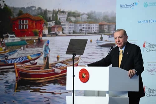 Cumhurbaşkanı Erdoğan: İstanbul