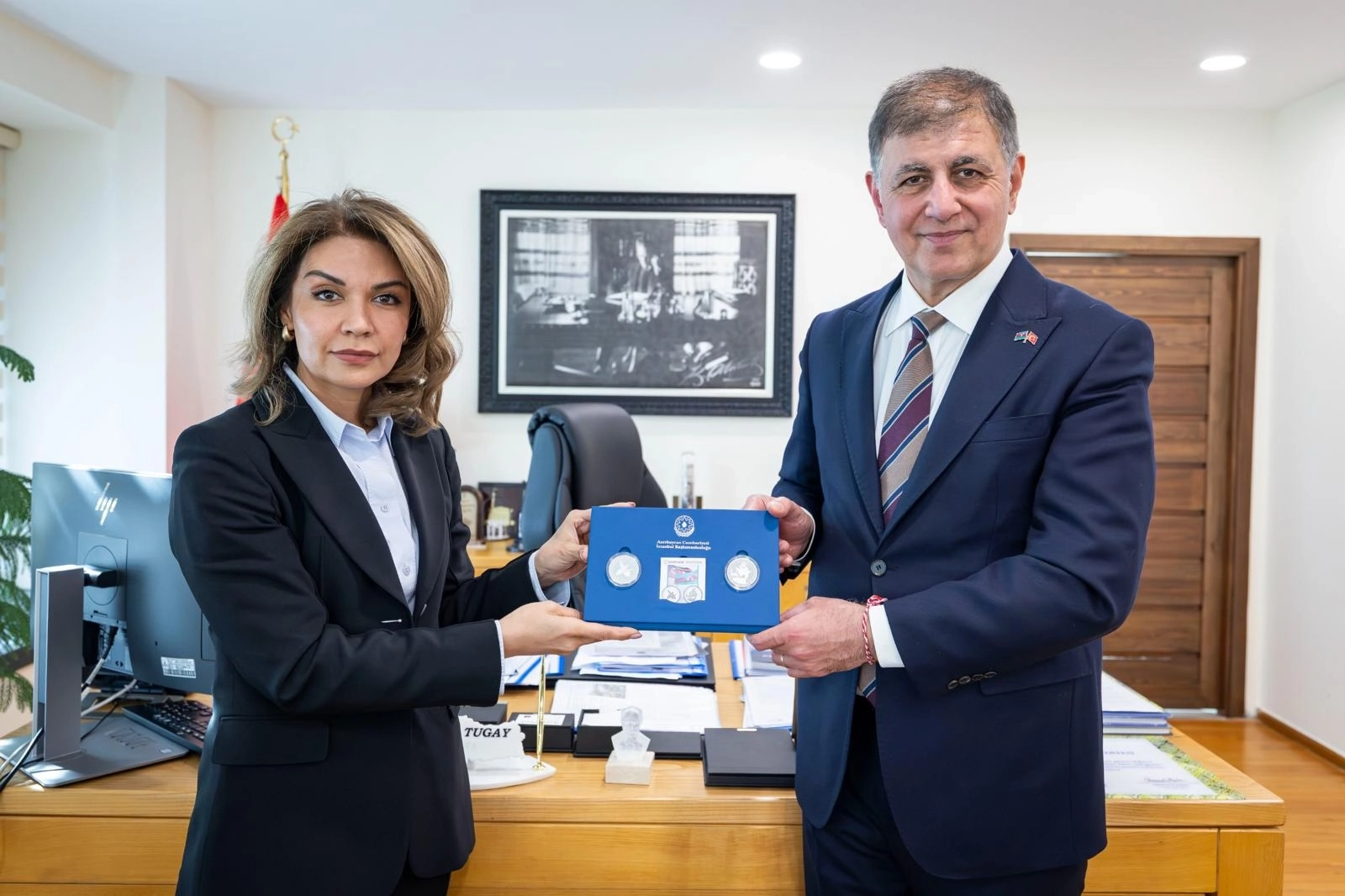 İzmir-Bakü kardeşliğininde 40. yıl hazırlığı