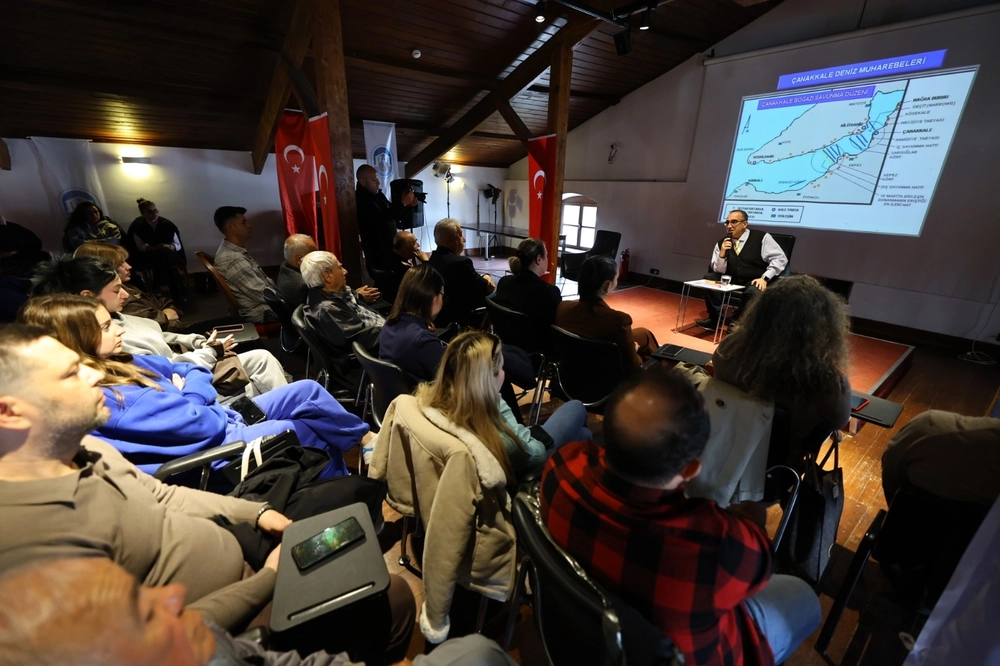 Çanakkale’nin anlamı Kent Belleği’nde konuşuldu