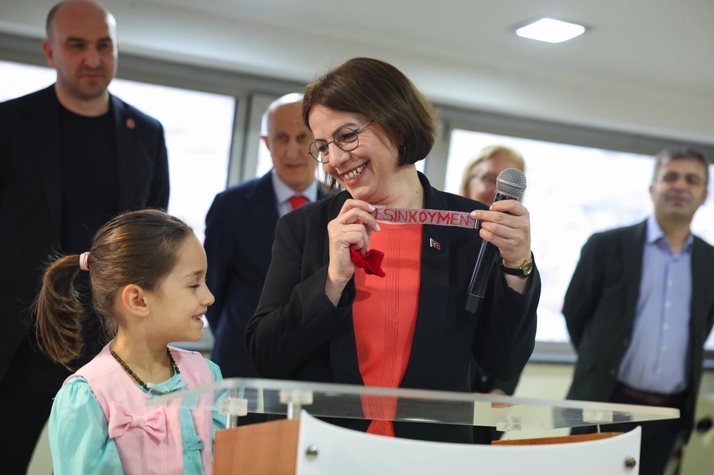 İstanbul Maltepe Belediyesi'nde bayramlaşma