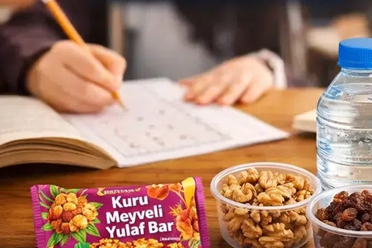 LGS'de beslenme paketi dönemi... Uzmanlar sınav öncesi denenmesini istedi