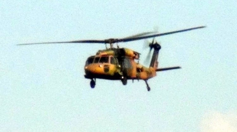 '3 helikopter vuruldu' iddiasına açıklama!