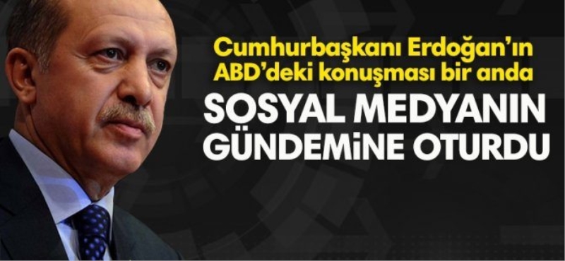 'Mazlumların sesi Erdoğan' Twitter'da TT oldu