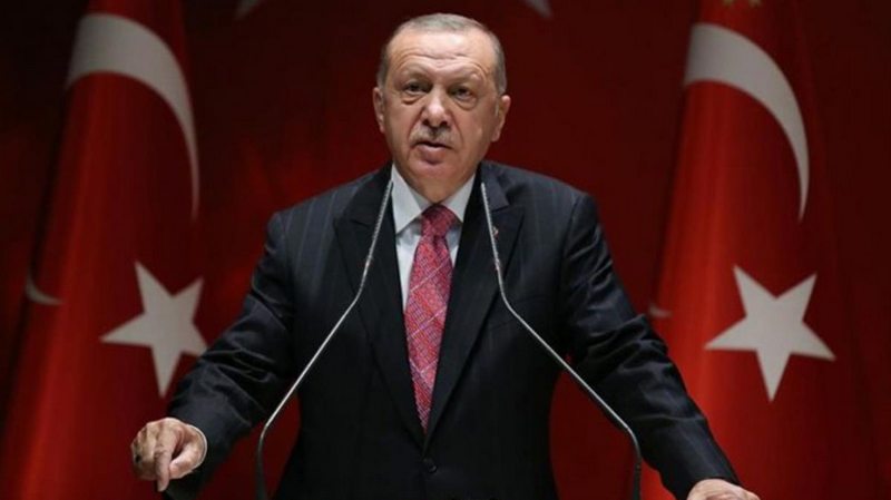 104 emekli amiralin bildirisi sonrası Cumhurbaşkanı Erdoğan`dan 