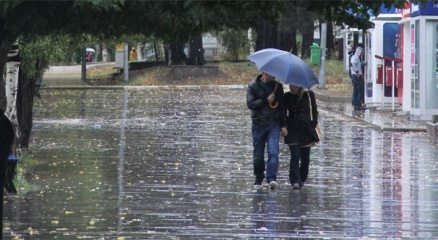 11 Ekim 2016 yurtta hava durumu