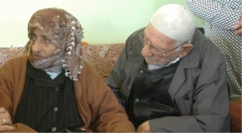 110 ve 103 yaşlarındaki çiftin Erdoğan sevgisi
