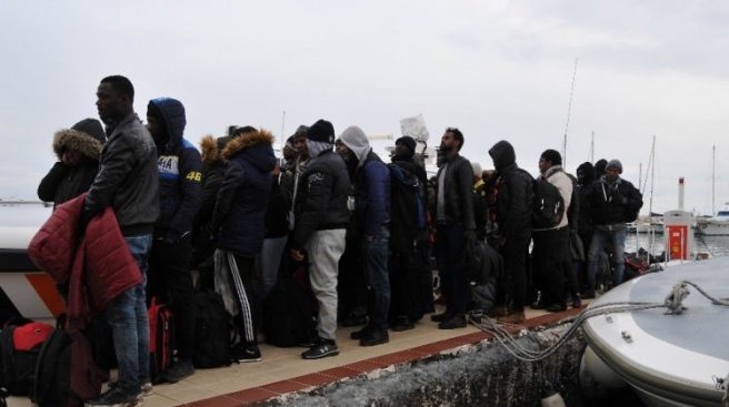 161 kaçak göçmen yakalandı