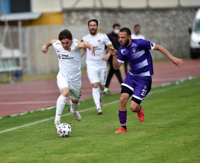 2. Lig: İnegölspor: 2 Hacettepe Spor: 0