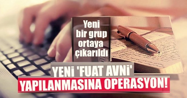 `2. Fuat Avni` yapılanmasına operasyon!