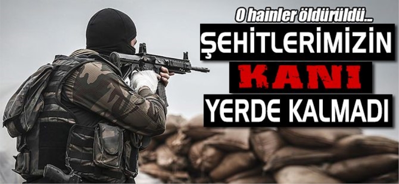 2 hain terörist öldürüldü!