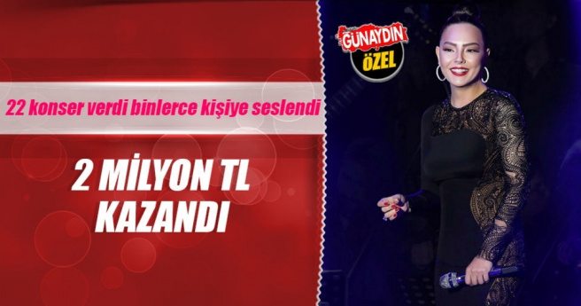 2 milyon TL kazandı