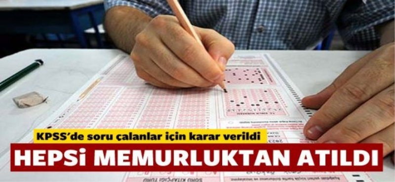 2010 KPSS için flaş karar!