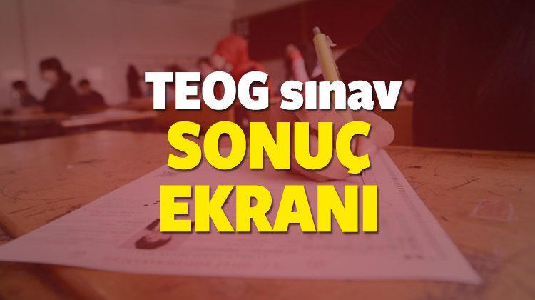 2016 TEOG sınav sonucu son dakika açıklaması