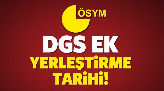 2017 DGS ek yerleştirme ücreti nasıl ödenir? ÖSYM - ek tercih boş kontenjanlar...