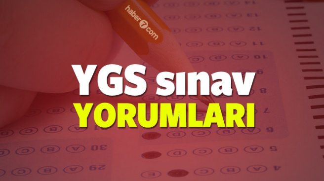 2017 YGS yorumları! YGS sınavı zor muydu kolay mıydı?