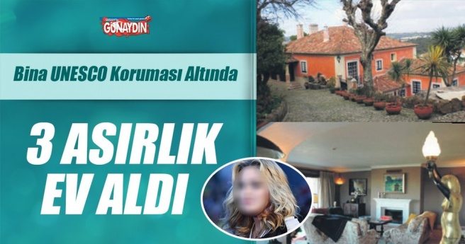 3 asırlık ev aldı