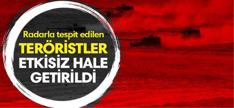 3 PKK'lı terörist öldürüldü!