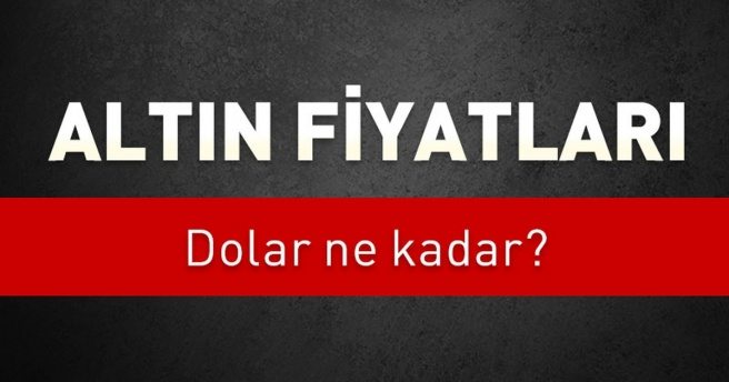 30 Ocak dolar kuru  | Çeyrek altın fiyatları ne kadardan satılıyor?