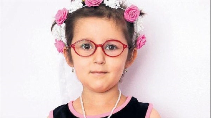 6 yaşındaki Dilara 7 tümörle savaşıyor