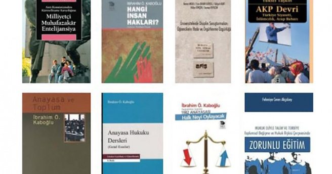 9 akademisyen 26 kitap: Üniversite o birikimden mahrum kaldı