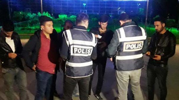 9 binden fazla polis katıldı! 81 ilde uygulama