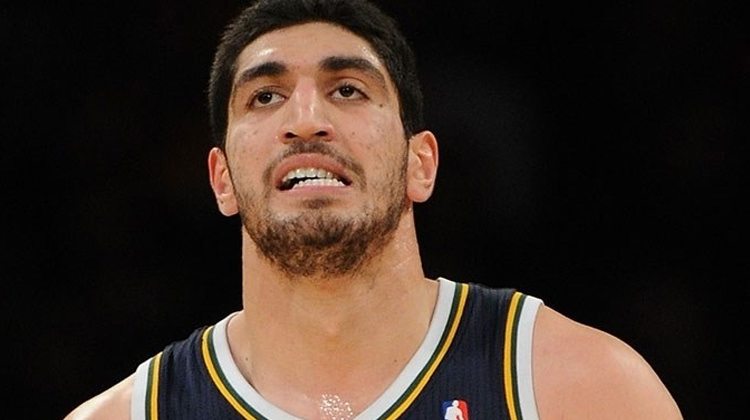 ABD'den skandal Enes Kanter kararı