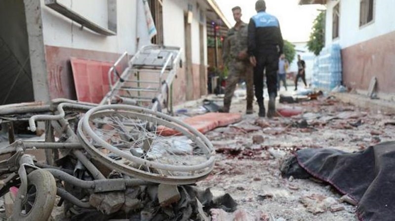 ABD, Afrin`deki hastane saldırısını kınadı, PKK`nın adını anmadı