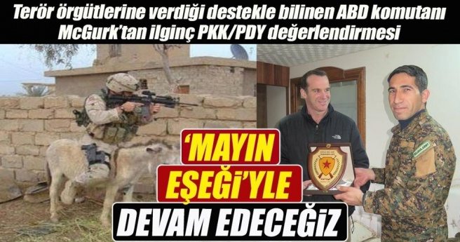 ABD, terör örgütüyle çalışmaya devam edecek