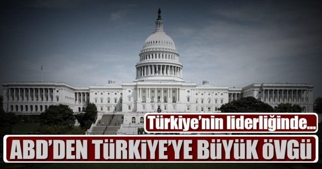 ABD`den Türkiye`ye Halep teşekkürü